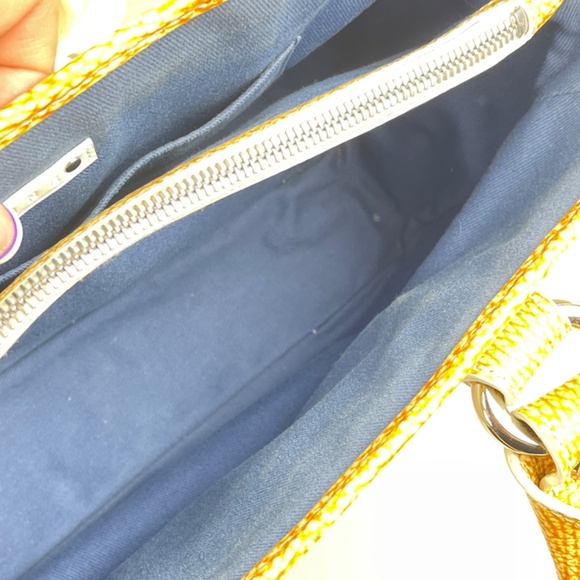 Celine Hand Bag Silvery Gray logo pattern - Picture 7 of 9